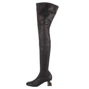 Lather boots
